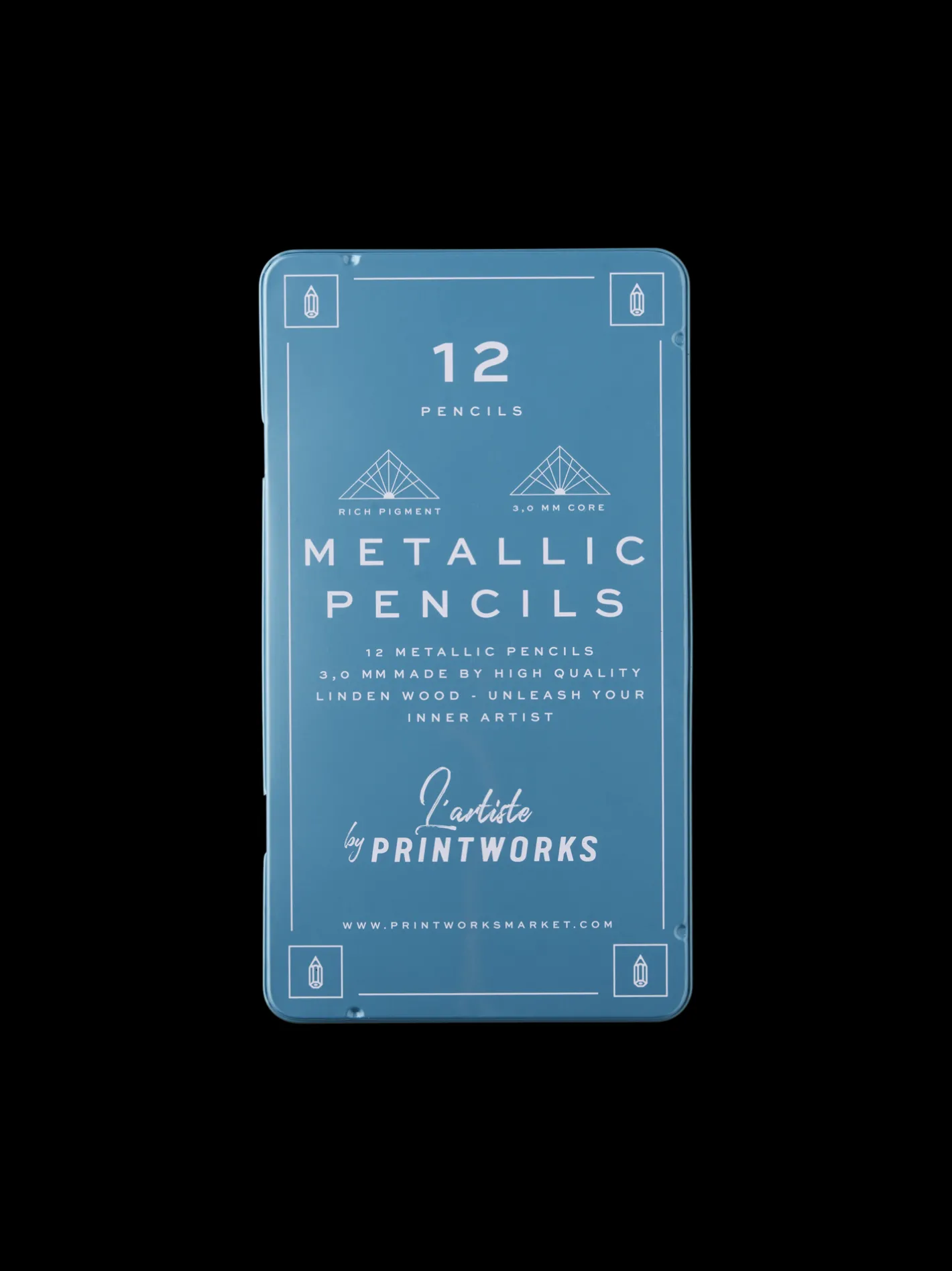 Søstrene Grene Farveblyanter Metallic