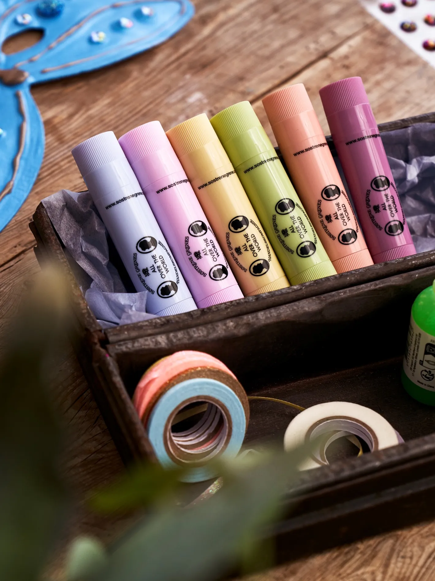 Børn Søstrene Grene Farvestifter