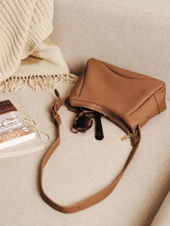 Søstrene Grene Fjera-håndtaske