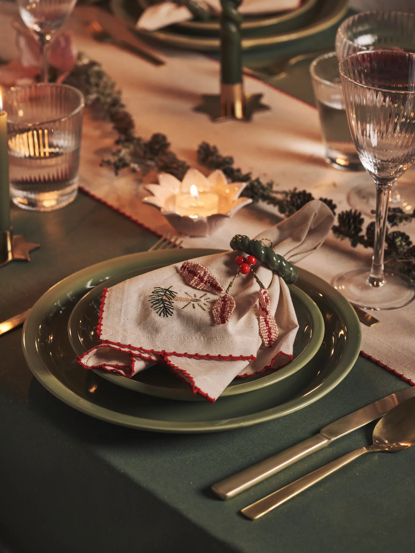 Søstrene Grene Frokosttallerken