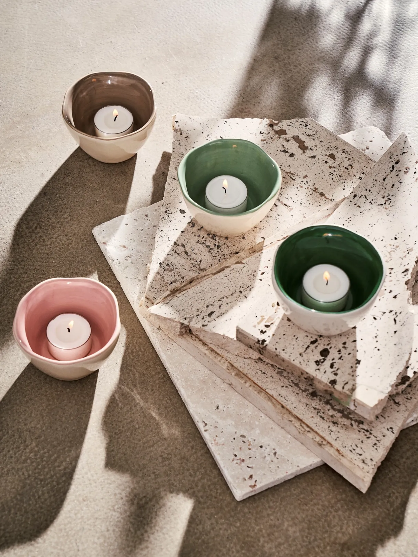 Søstrene Grene Fyrfadsstage