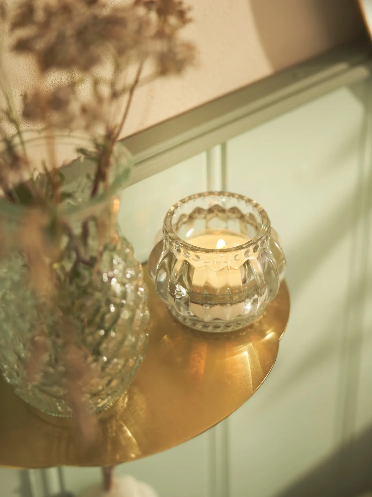 Søstrene Grene Fyrfadsstage