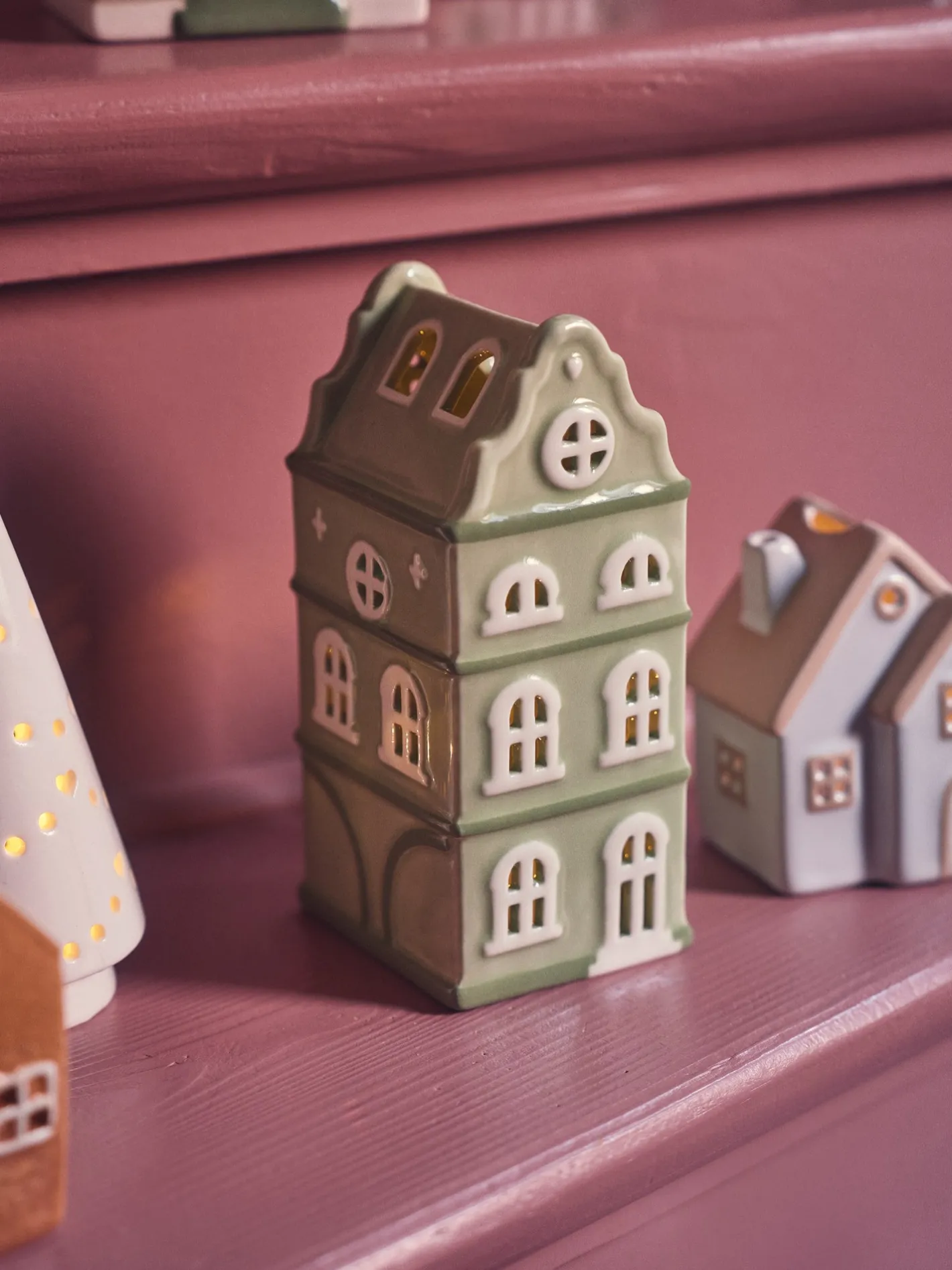 Søstrene Grene Fyrfadsstage Hus