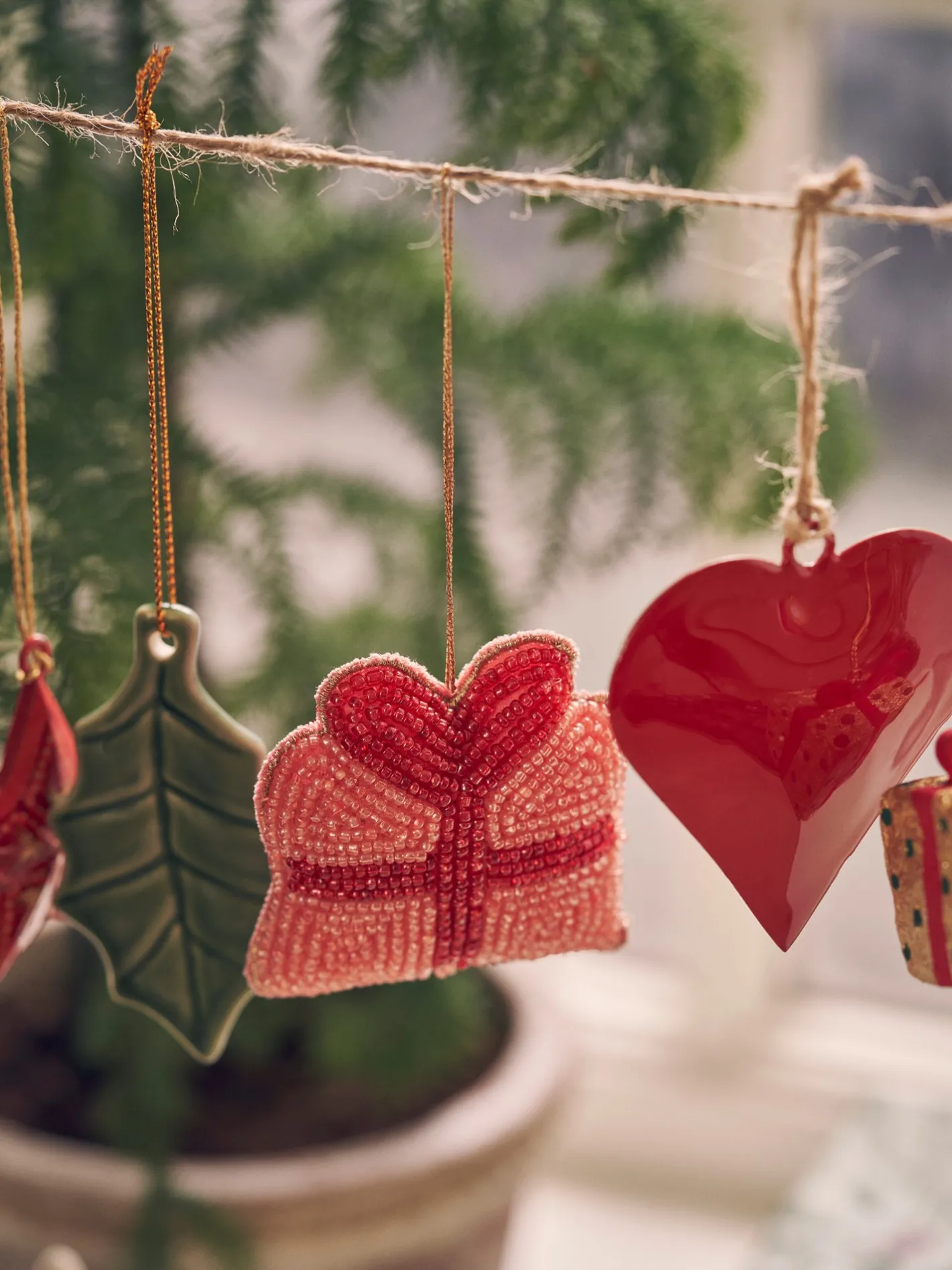 Søstrene Grene Gave Med Perleornament