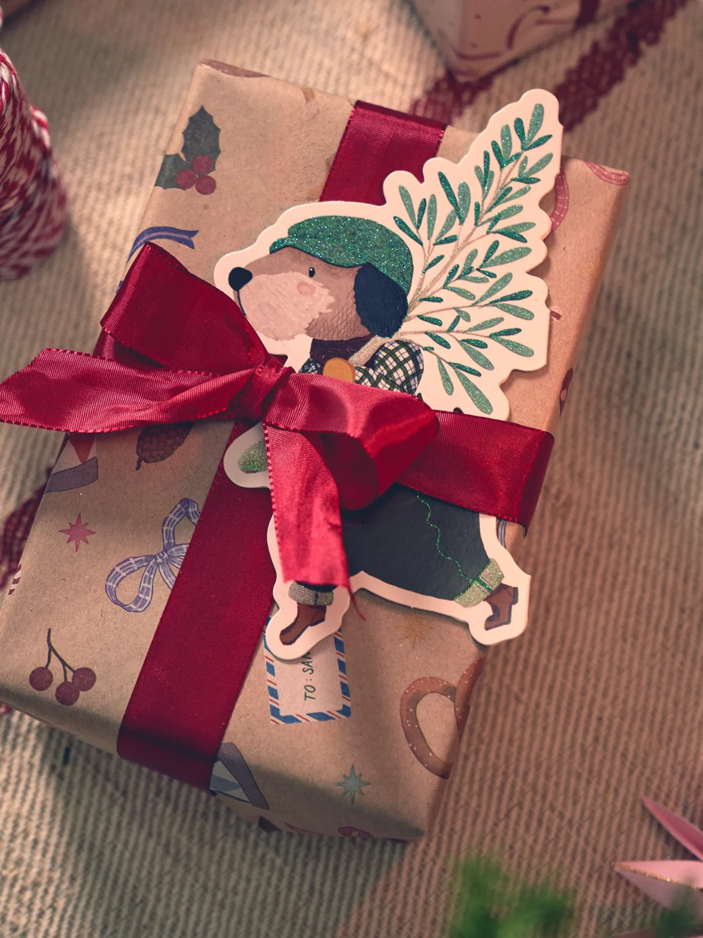 Søstrene Grene Gavepapir