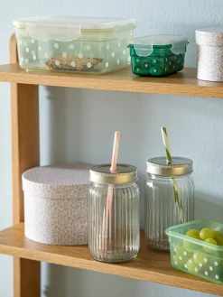 Søstrene Grene Glas Med Sugerør