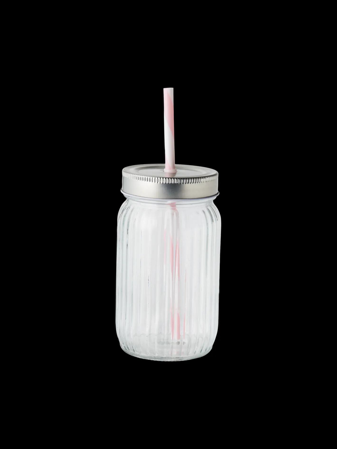 Søstrene Grene Glas Med Sugerør