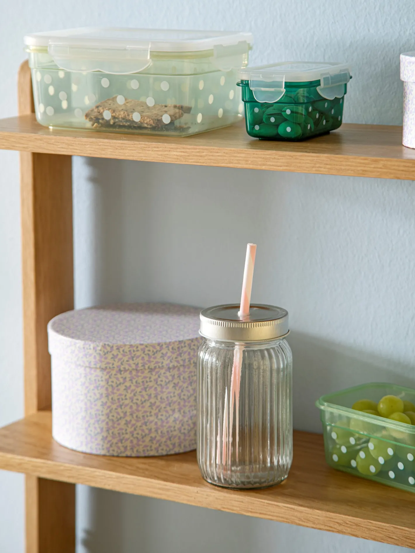 Søstrene Grene Glas Med Sugerør