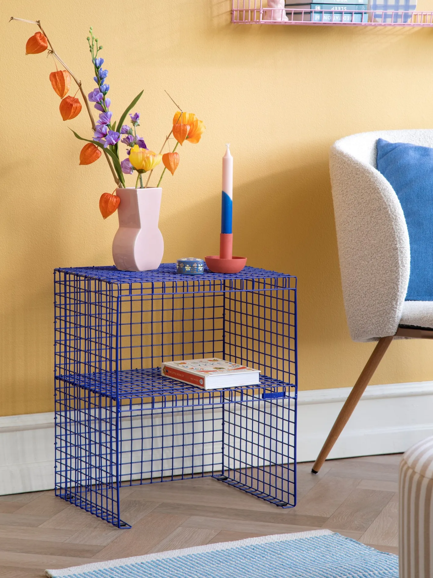 Søstrene Grene GRID SIDE TABLE Sidebord