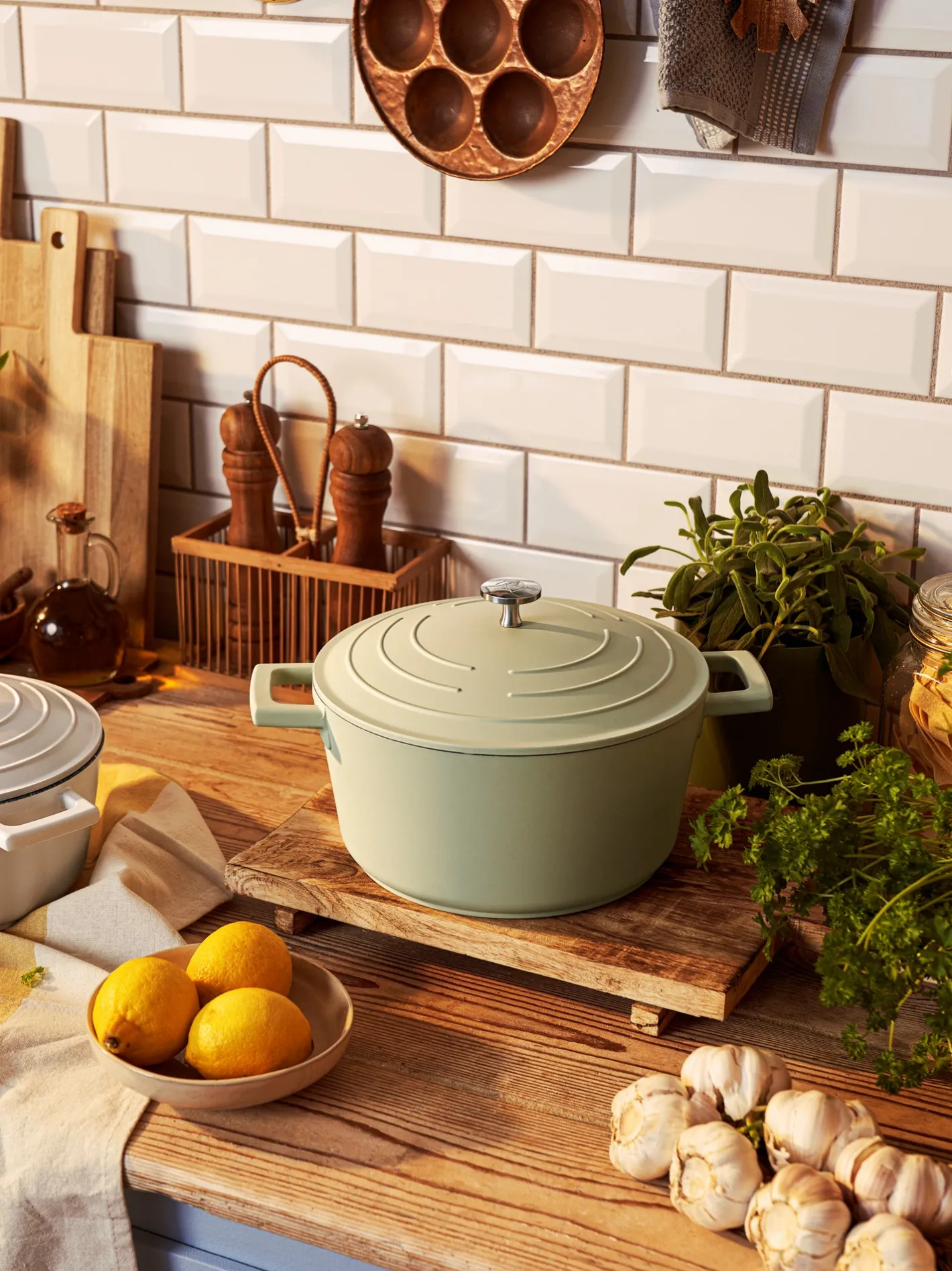 Søstrene Grene Gryde Med Låg 4L