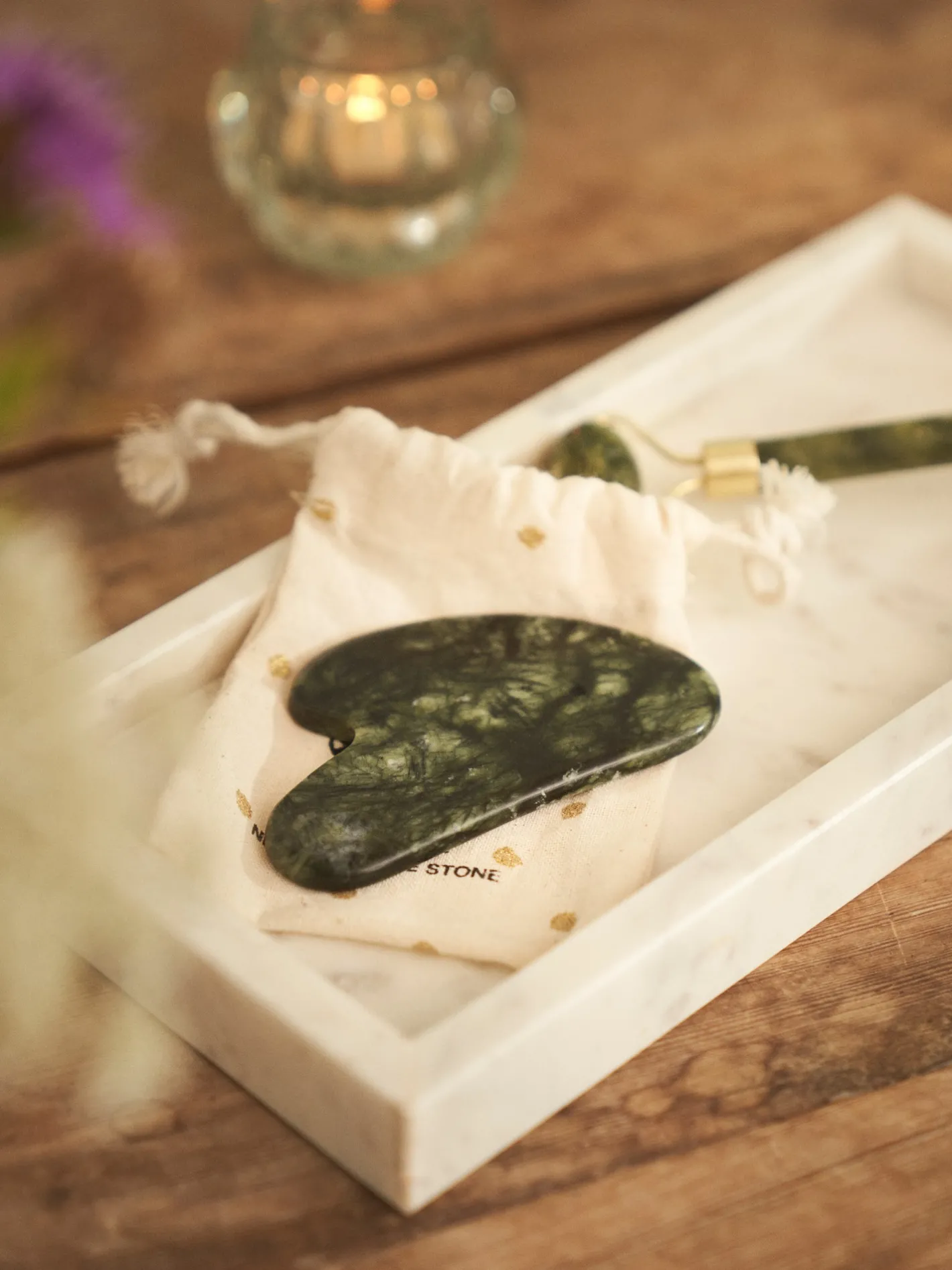 Søstrene Grene Gua Sha-sten