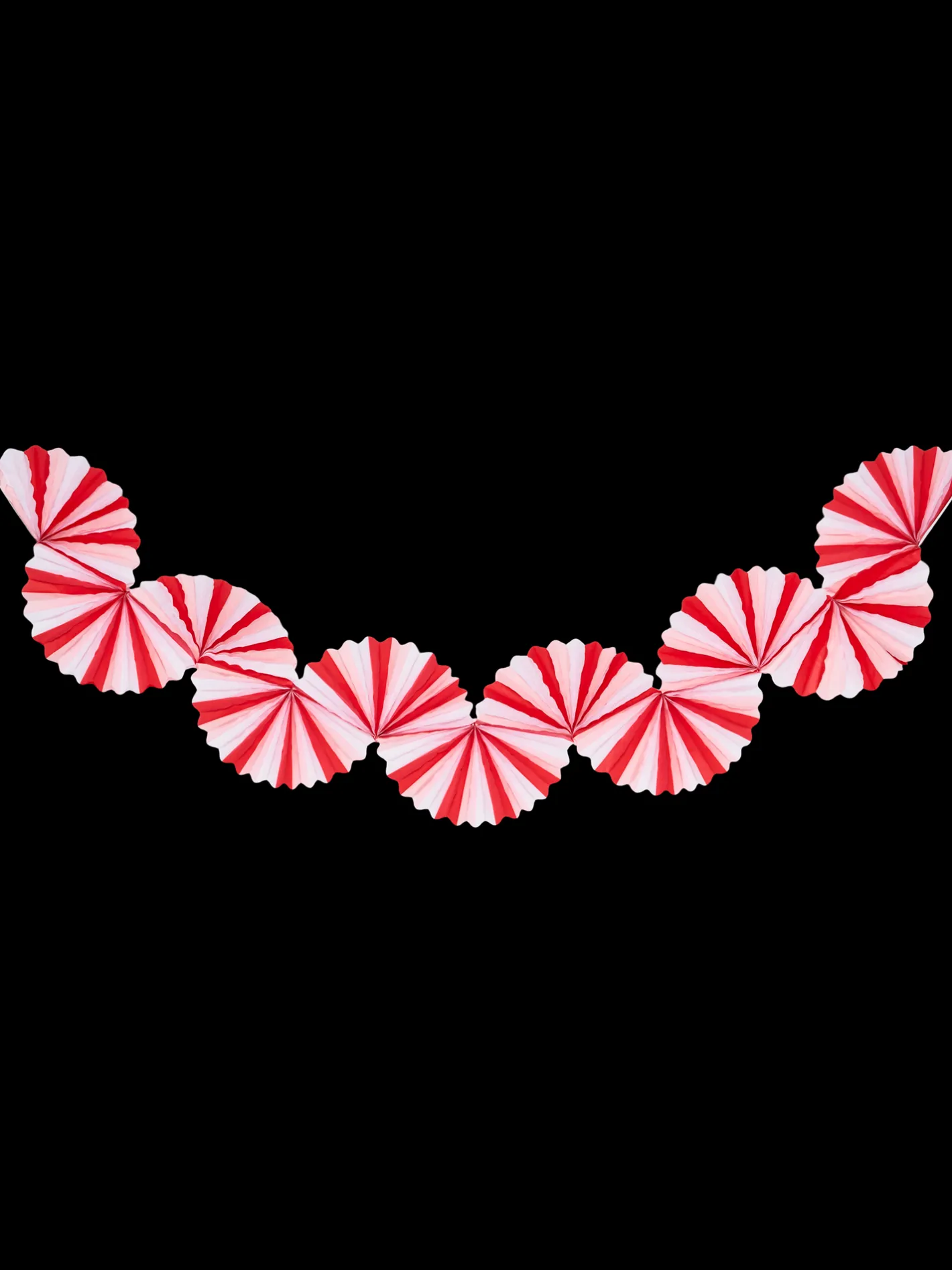 Søstrene Grene Guirlande Med Vifter