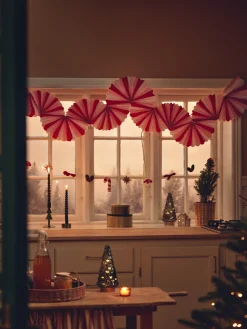 Søstrene Grene Guirlande Med Vifter