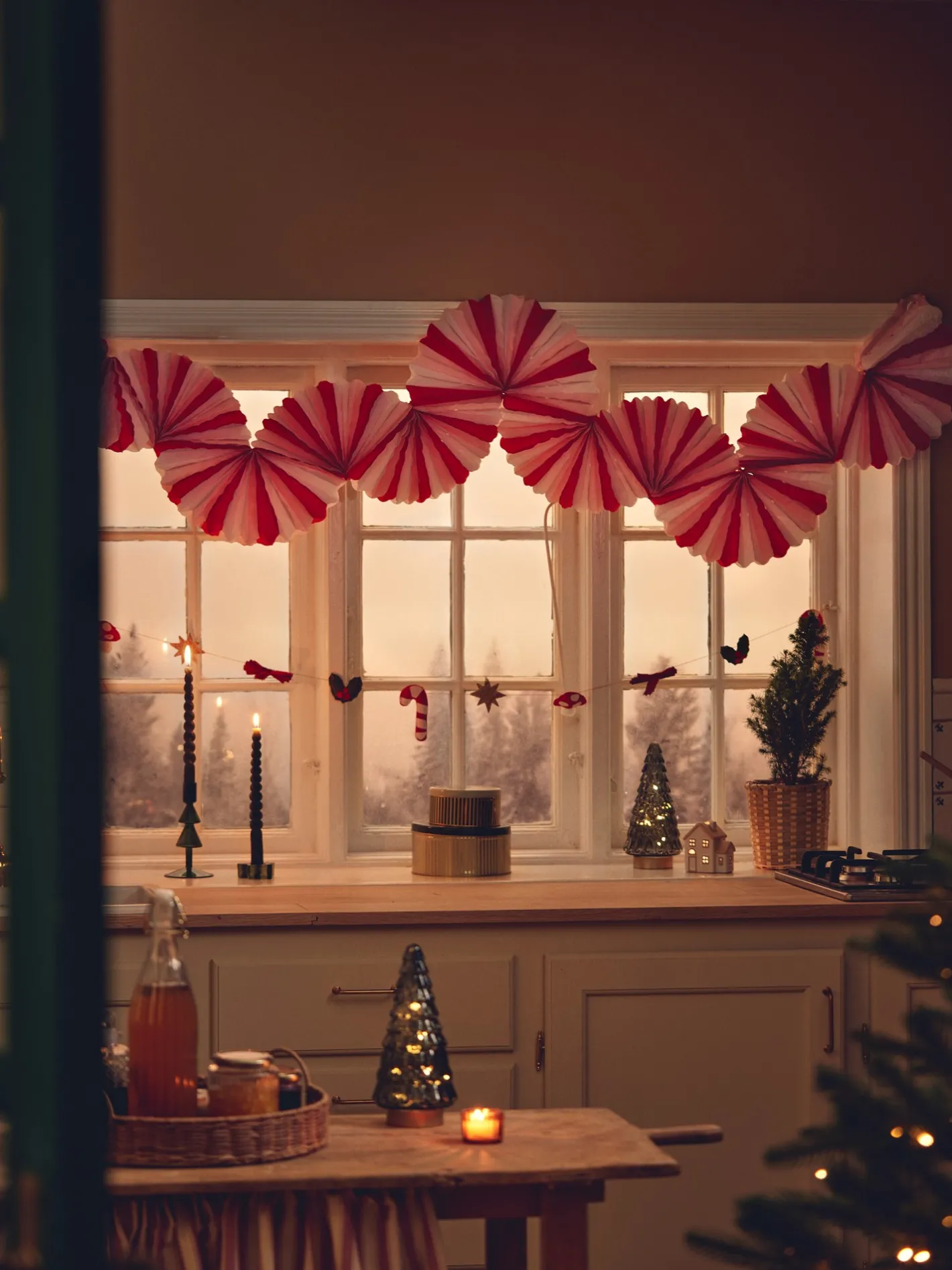 Søstrene Grene Guirlande Med Vifter