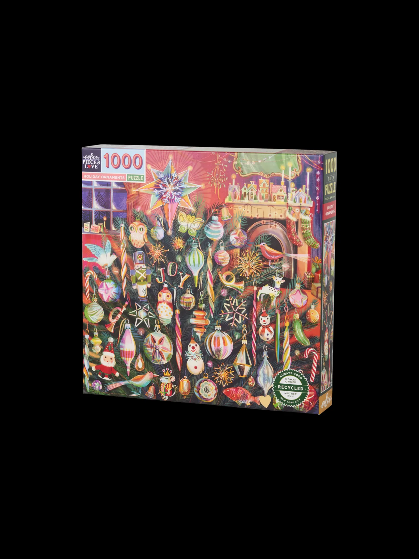 Søstrene Grene Holiday Ornaments-puslespil 1000 Brikker