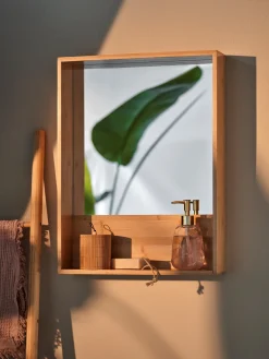 Søstrene Grene Hylde Med Spejl