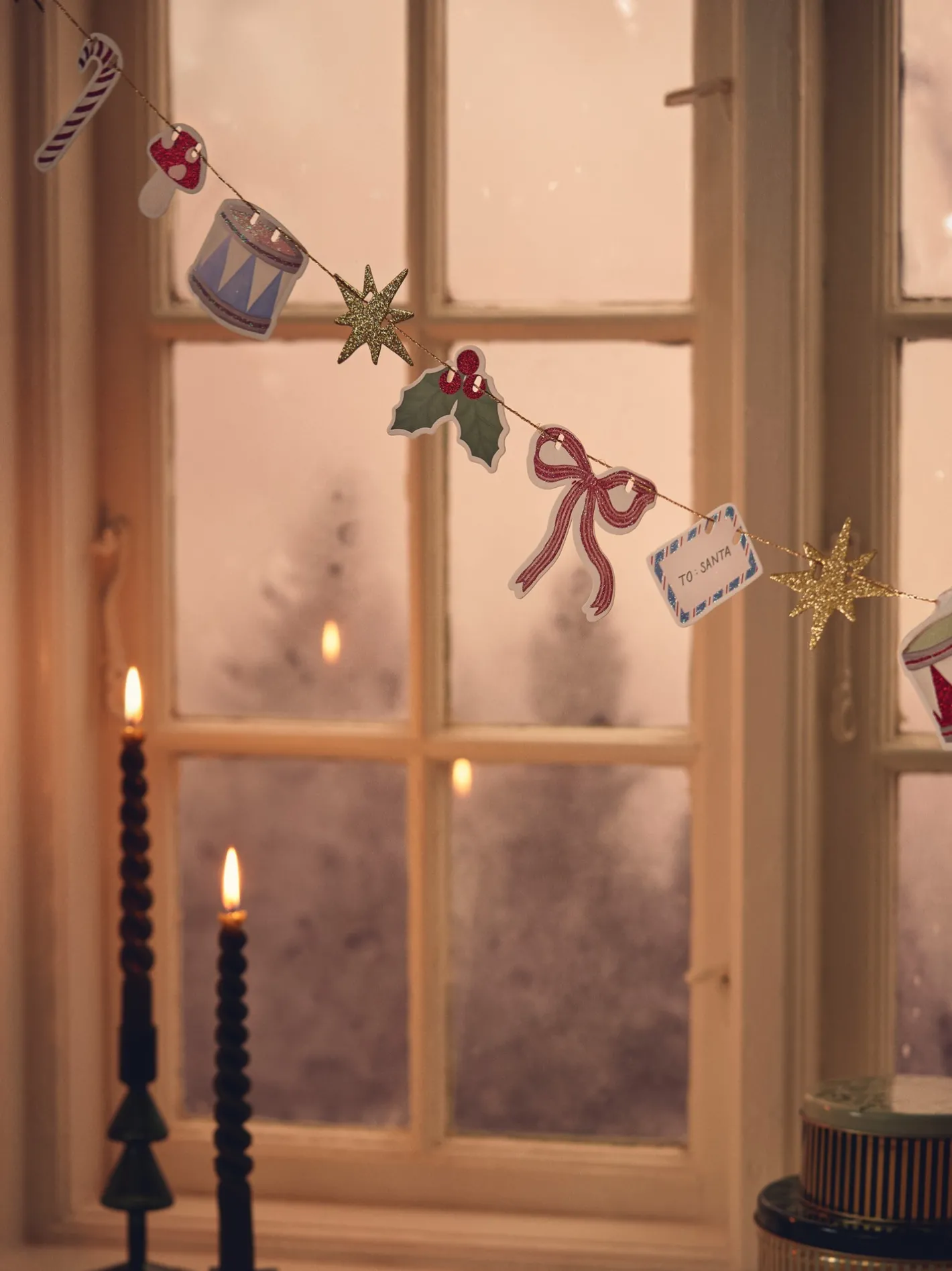 Søstrene Grene Juleguirlande