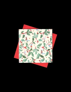 Søstrene Grene Julekalenderkort