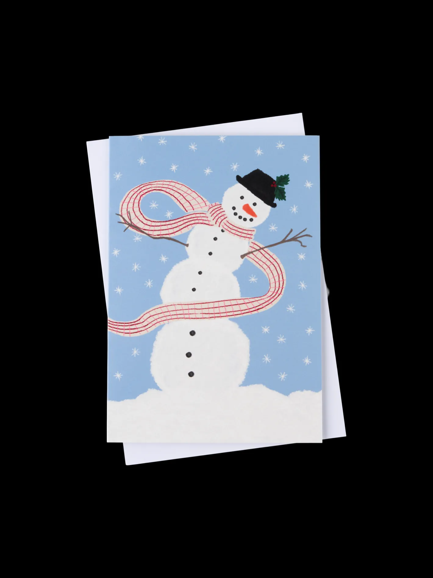 Søstrene Grene Julekort Med Konvolut