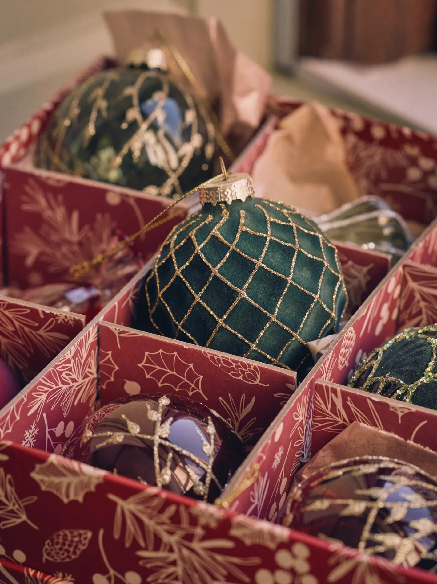 Søstrene Grene Julekugle Ø7