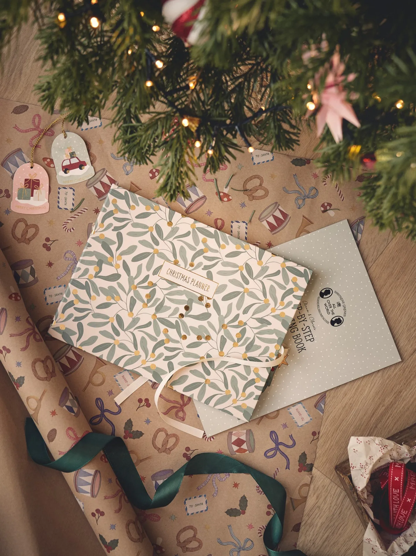 Søstrene Grene Jule-logbog