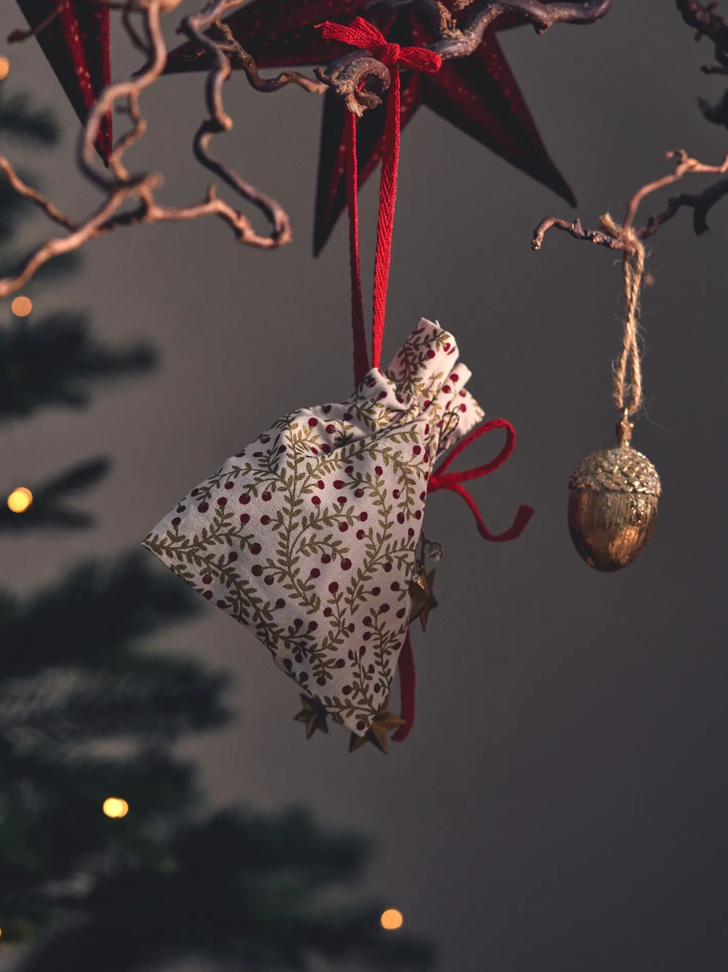 Søstrene Grene Juleophæng Med Agern