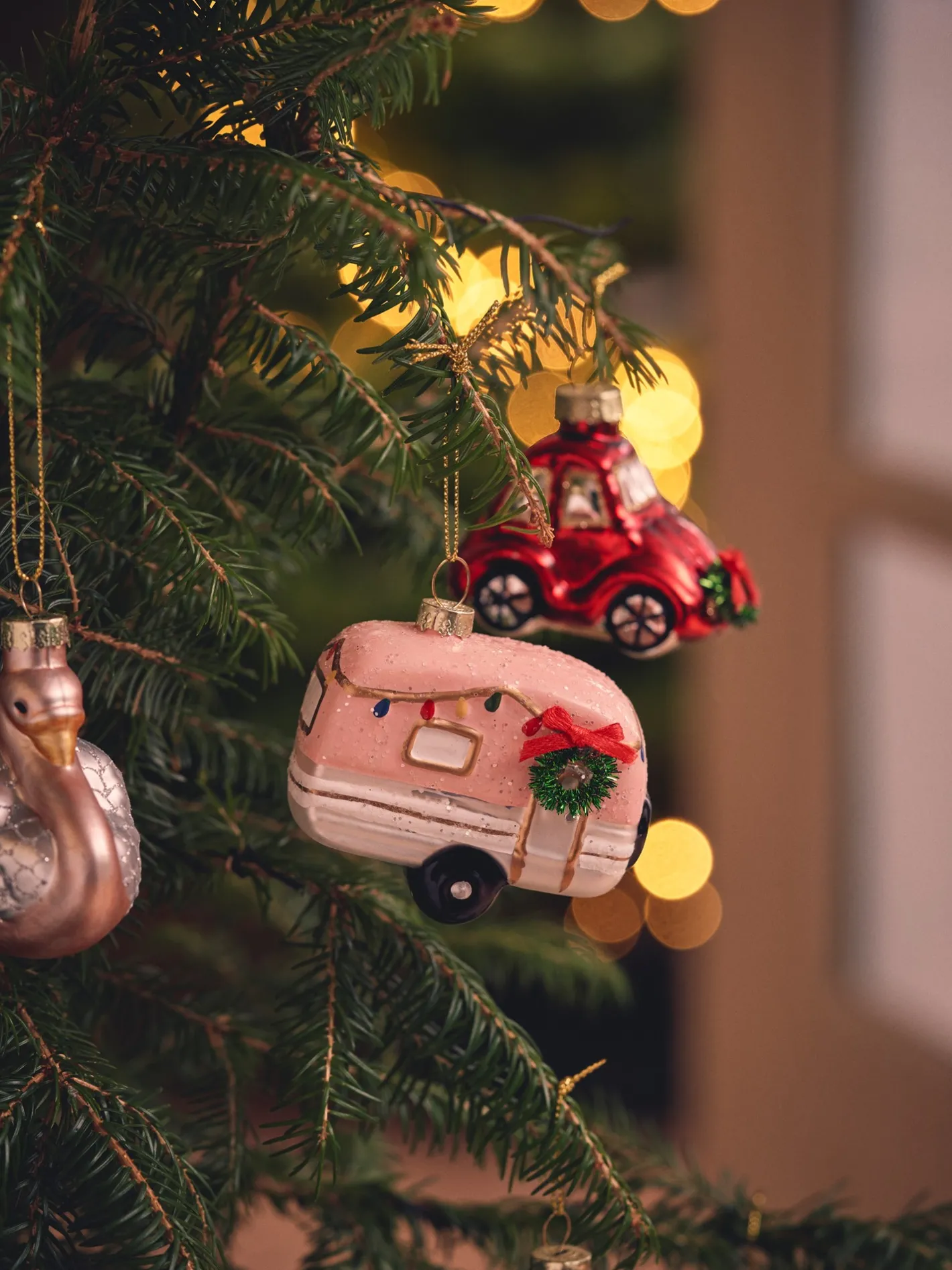 Søstrene Grene Juleophæng Med Campingvogn