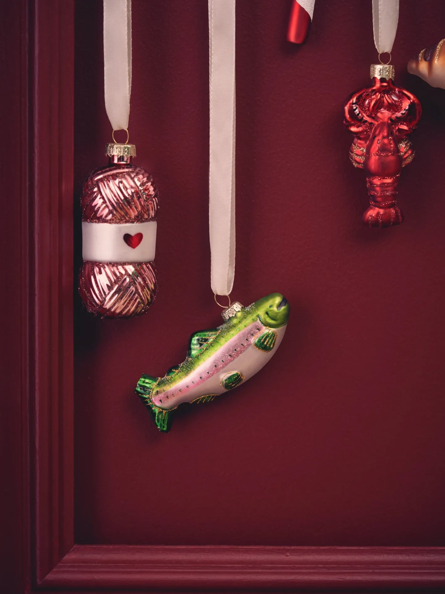 Søstrene Grene Juleophæng Med Fisk