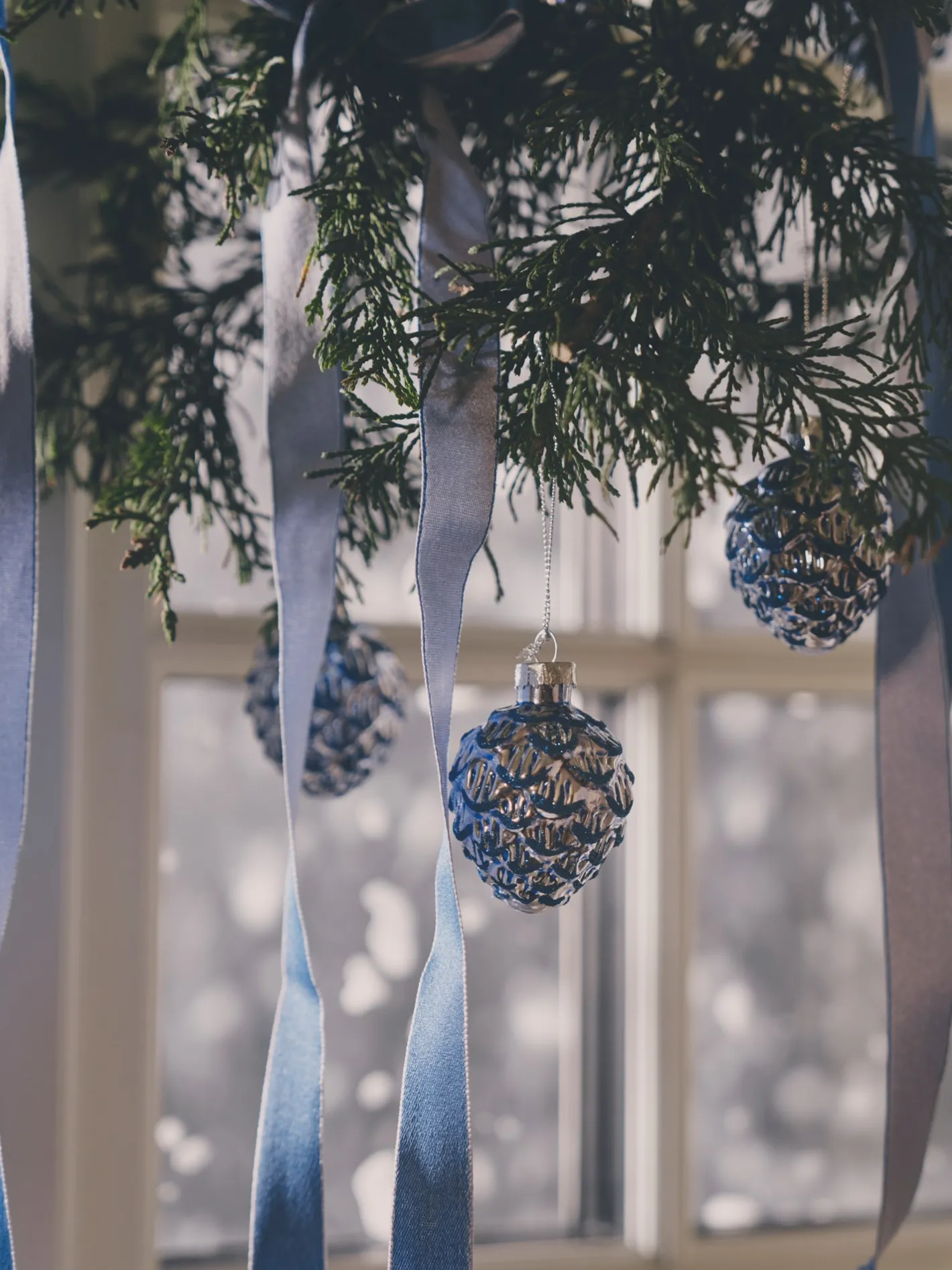 Søstrene Grene Juleophæng Med Fyrrekogle