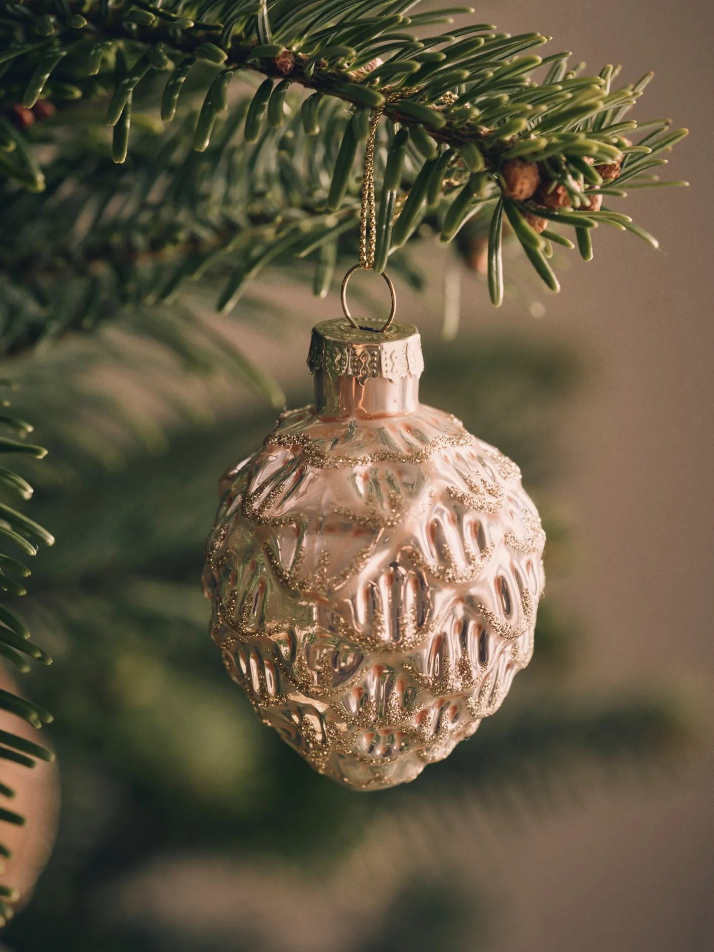 Søstrene Grene Juleophæng Med Fyrrekogle