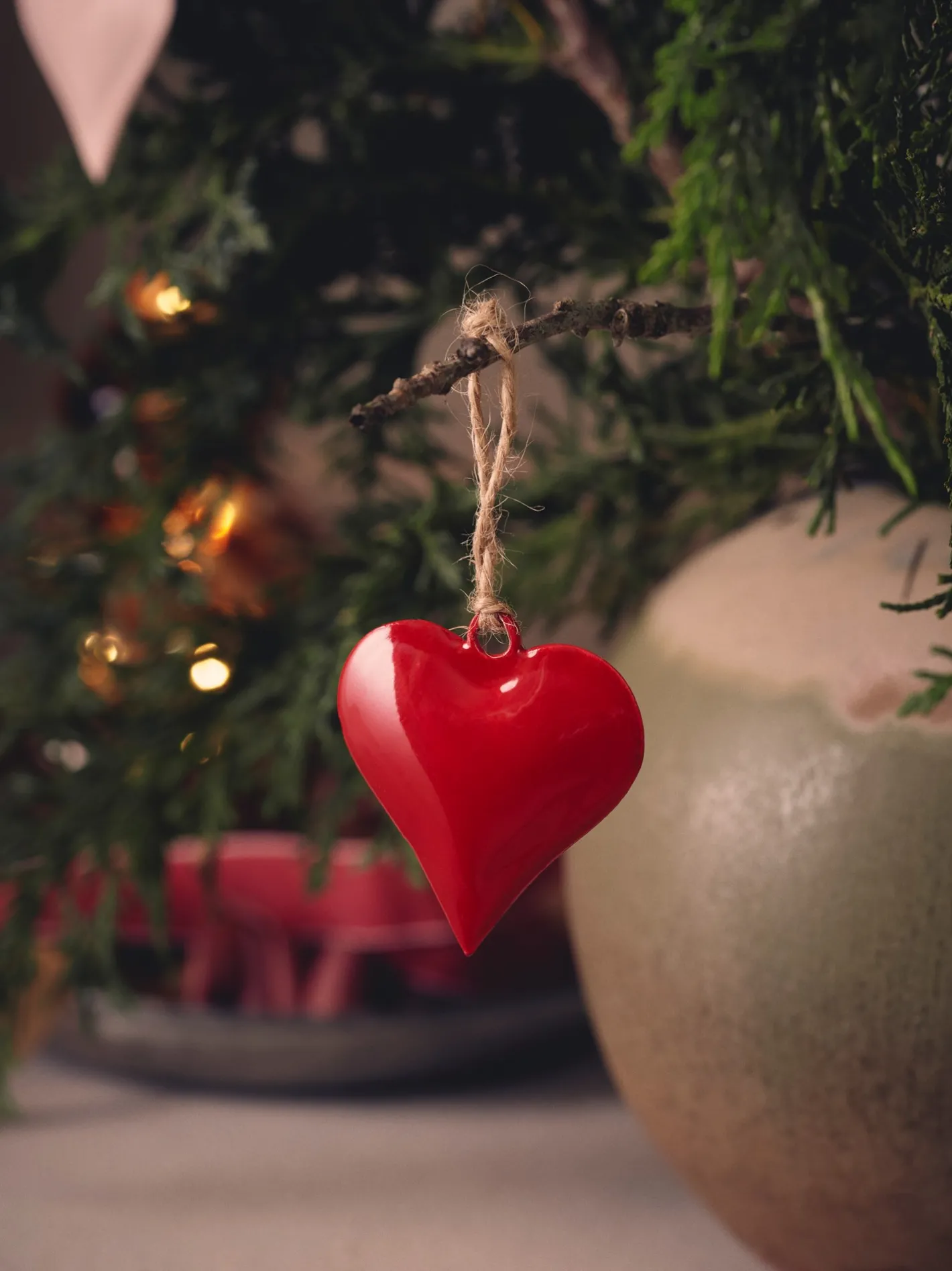 Søstrene Grene Juleophæng Med Hjerte