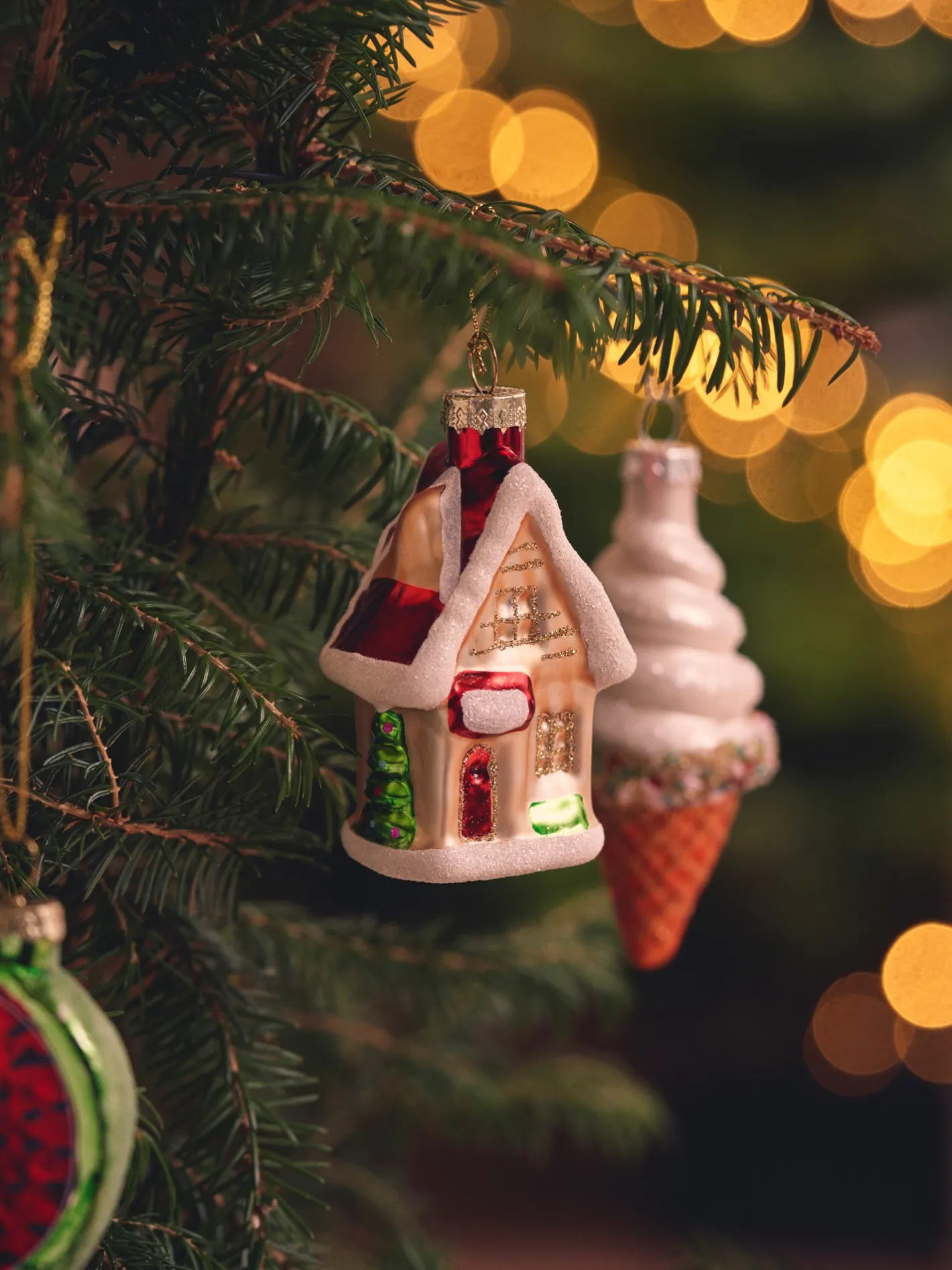 Søstrene Grene Juleophæng Med Hus