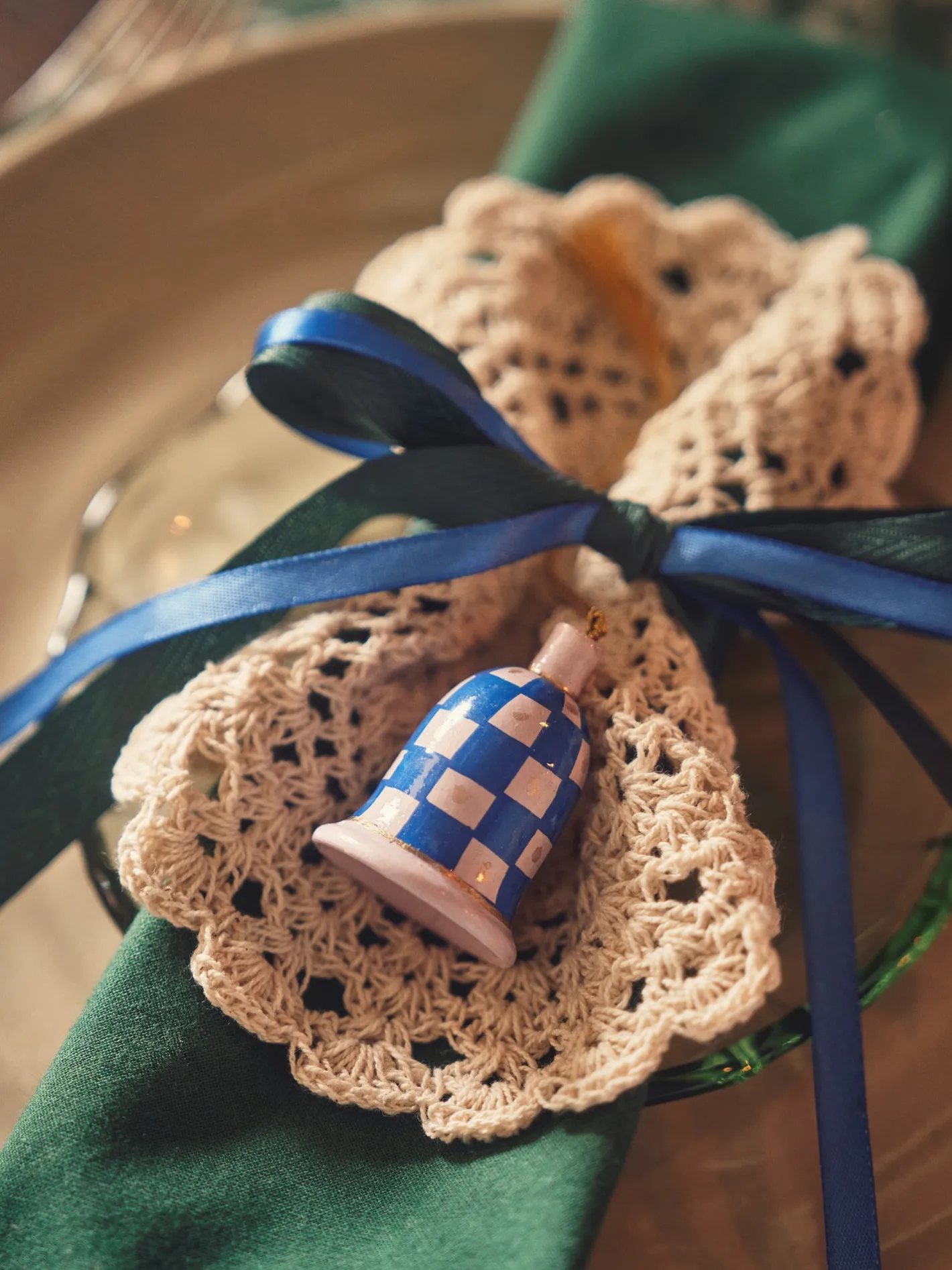 Søstrene Grene Juleophæng Med Klokke