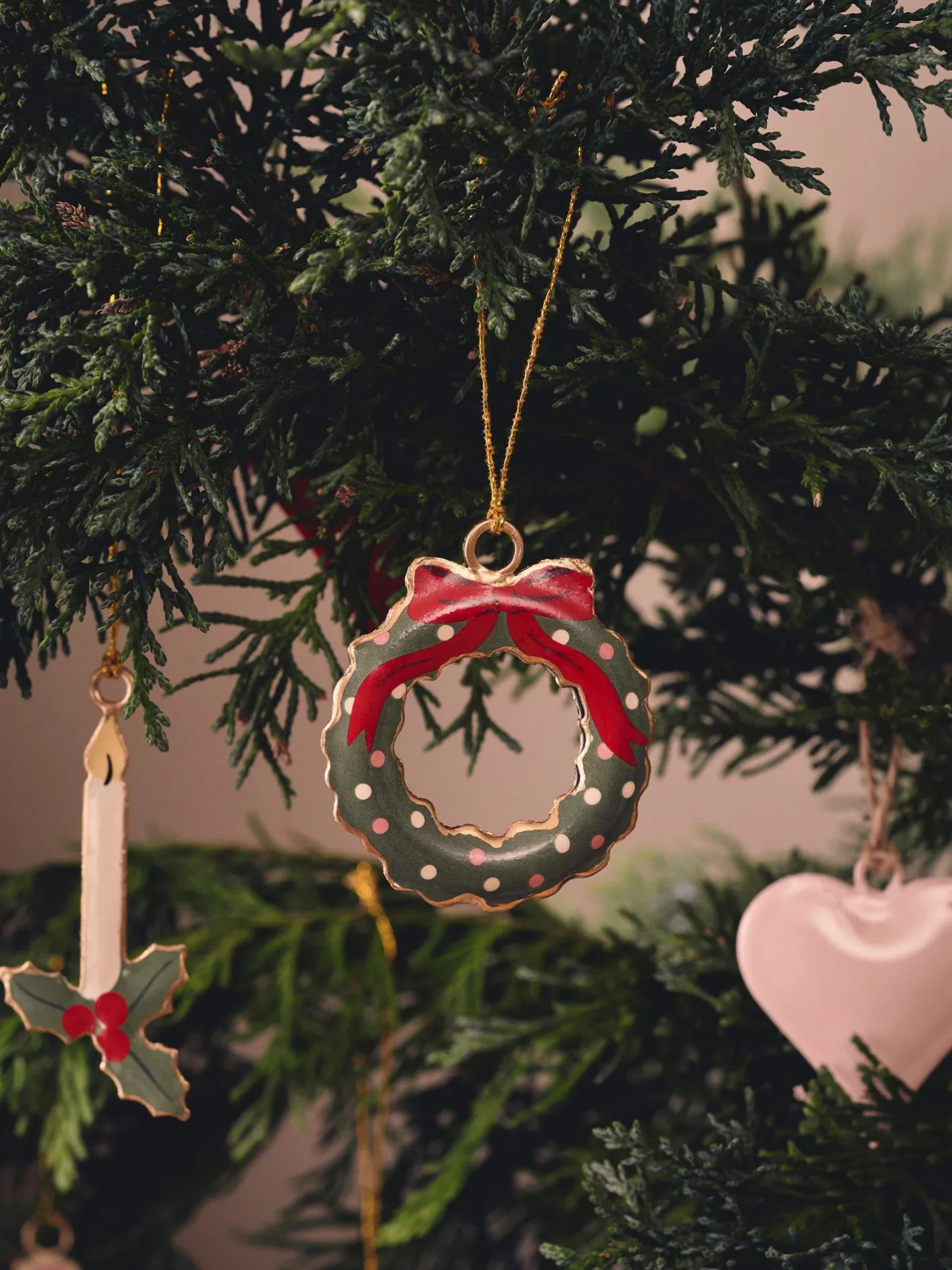 Søstrene Grene Juleophæng Med Krans