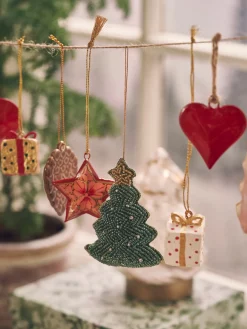 Søstrene Grene Juleophæng Med Perlebesat Træ