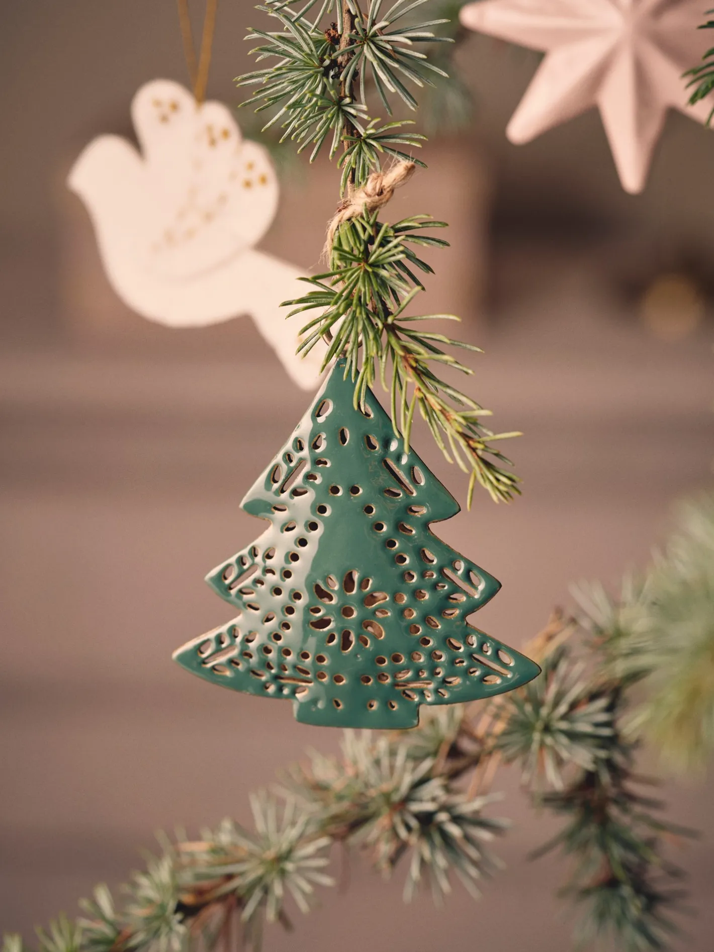 Søstrene Grene Juleophæng Med Træ