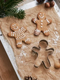 Søstrene Grene Kageudstikker Med Honningkagemand