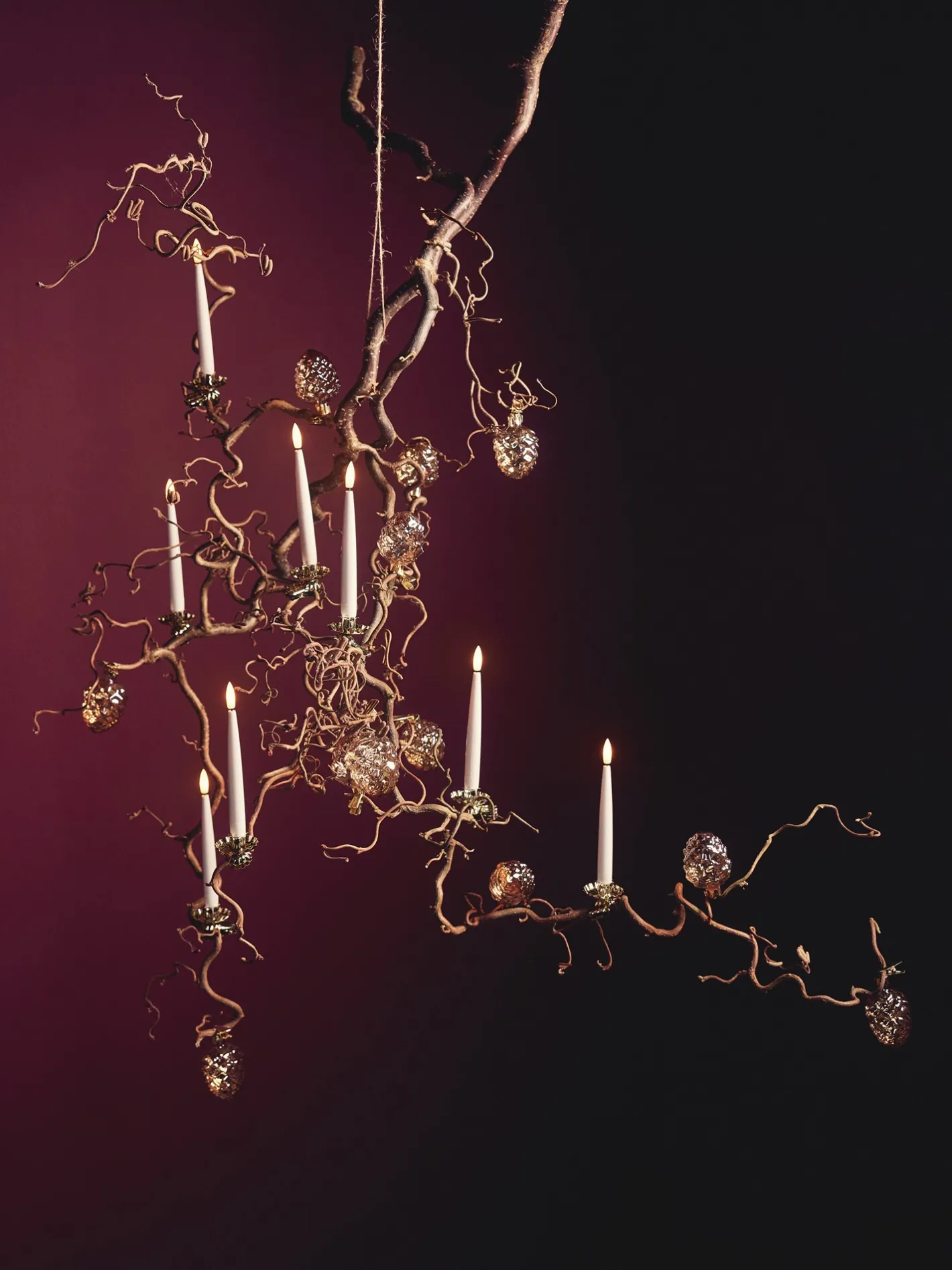 Søstrene Grene Klemme Med Fyrrekogle