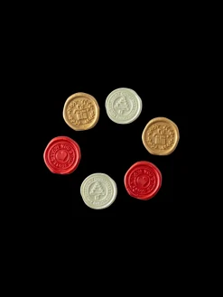 Børn Søstrene Grene Klistermærker Med Voksforsegling