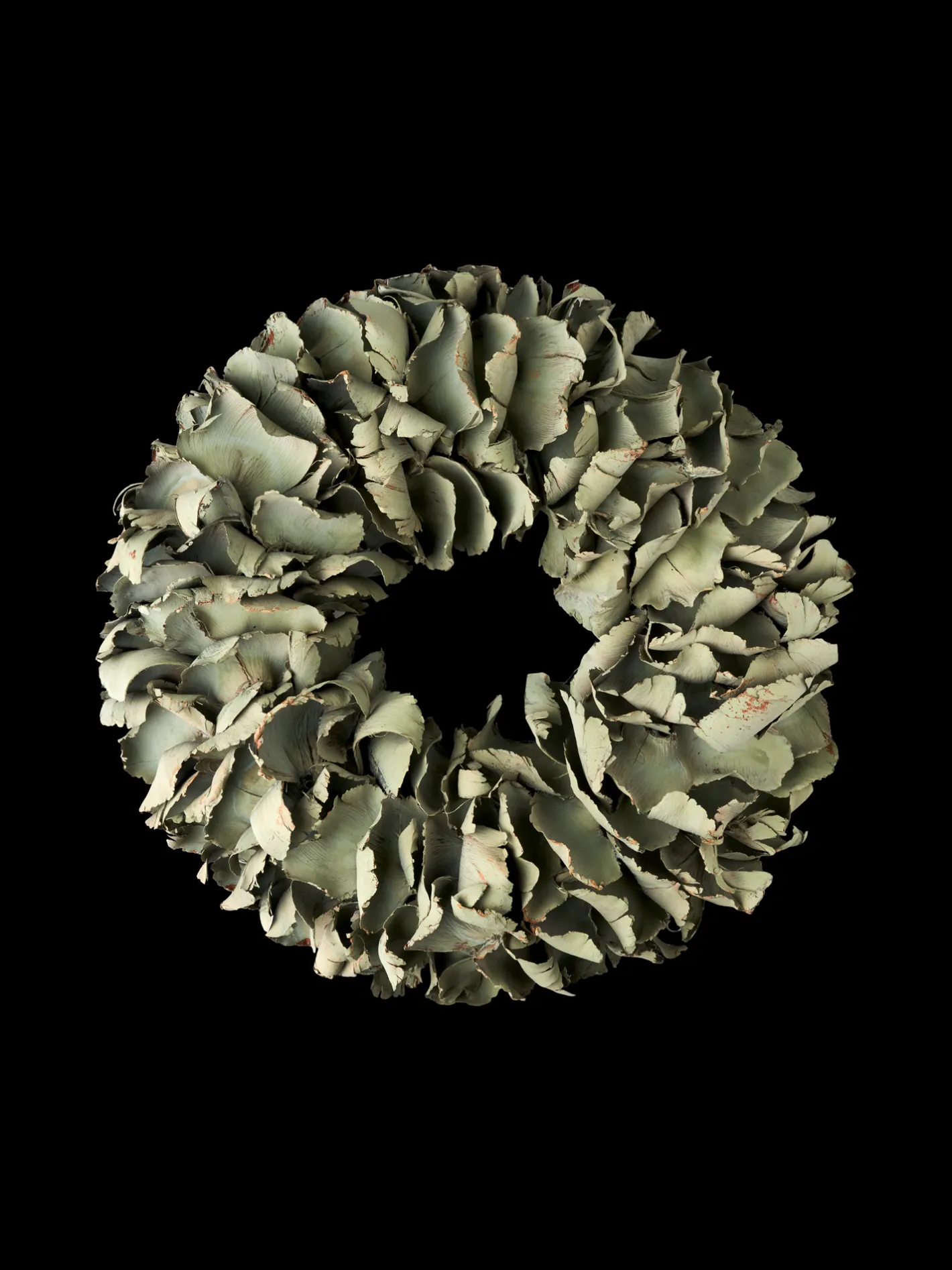 Søstrene Grene Krans Af Tørrede Palmeblade Ø40