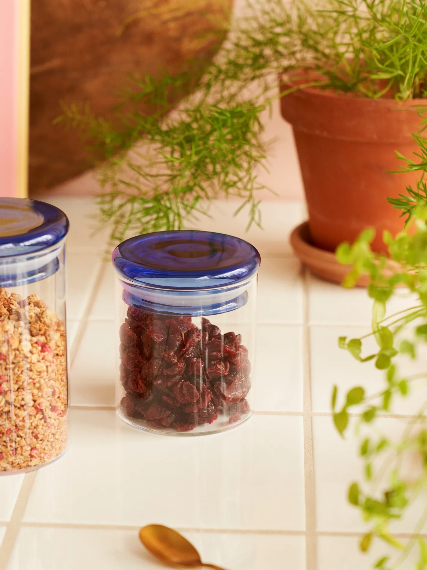 Søstrene Grene Krukke Med Låg