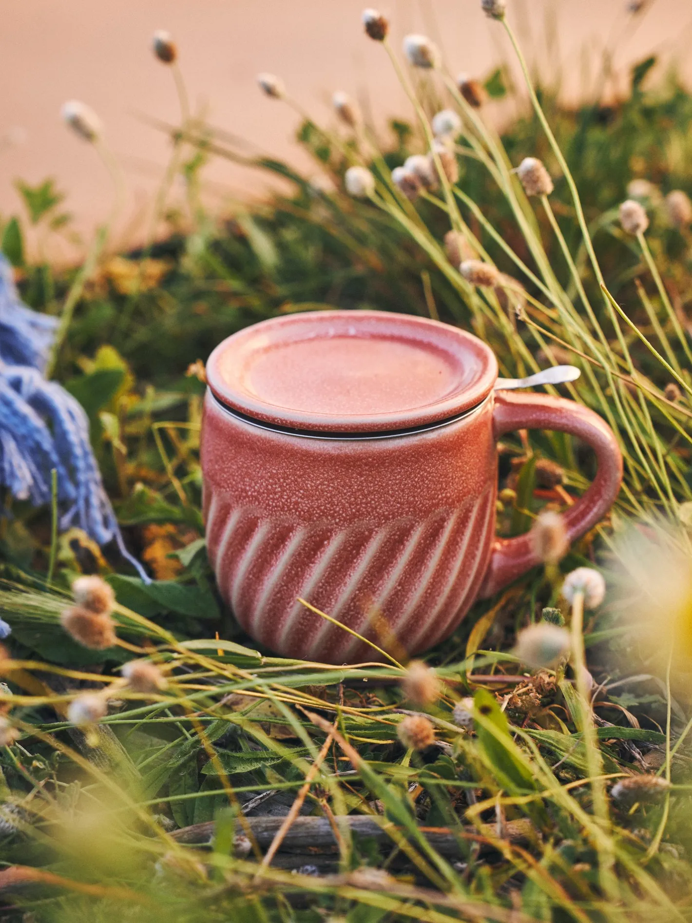Søstrene Grene Krus Med Låg