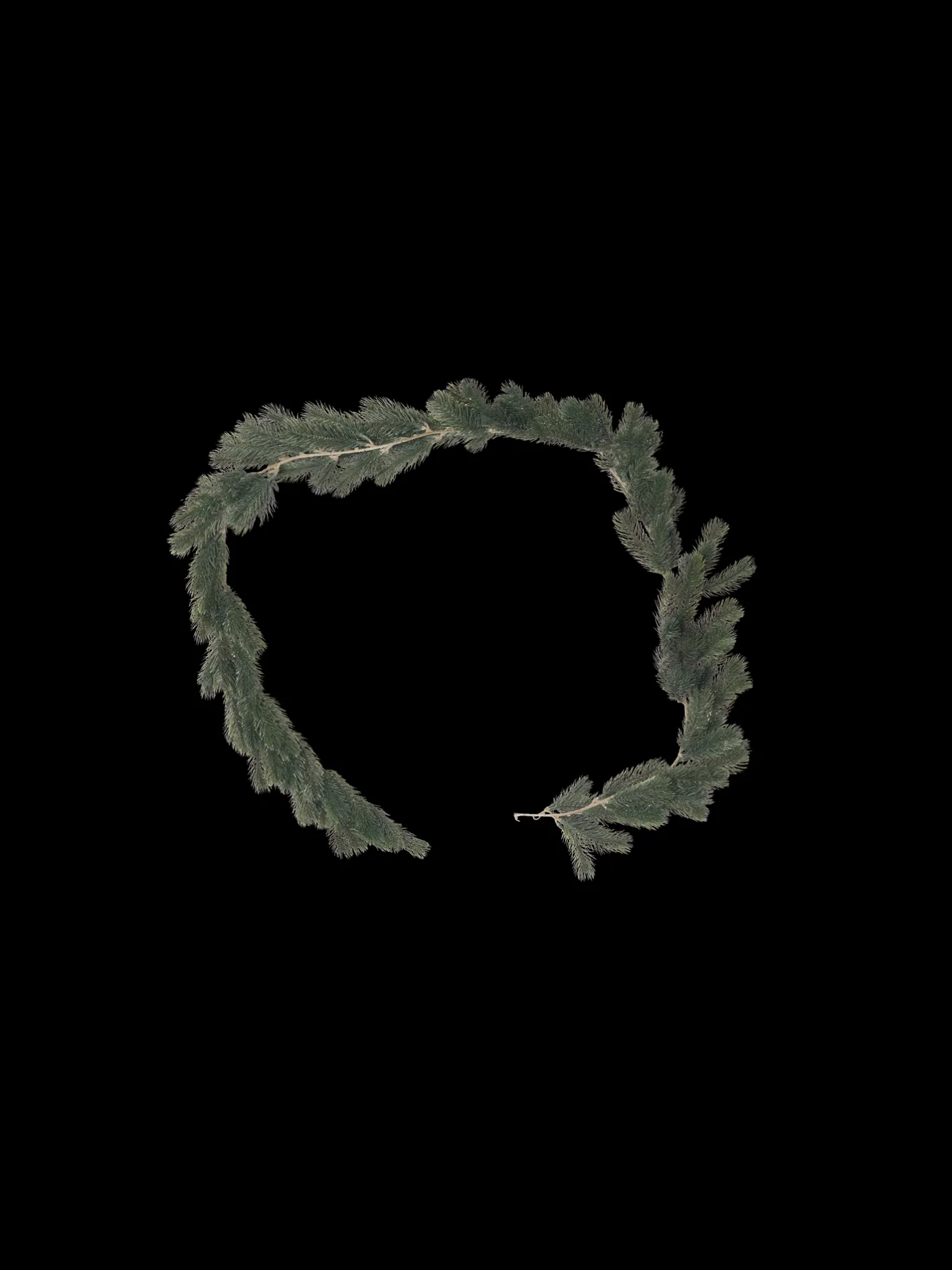 Søstrene Grene Kunstig Granguirlande