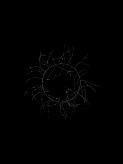 Søstrene Grene LED Krans Ø30