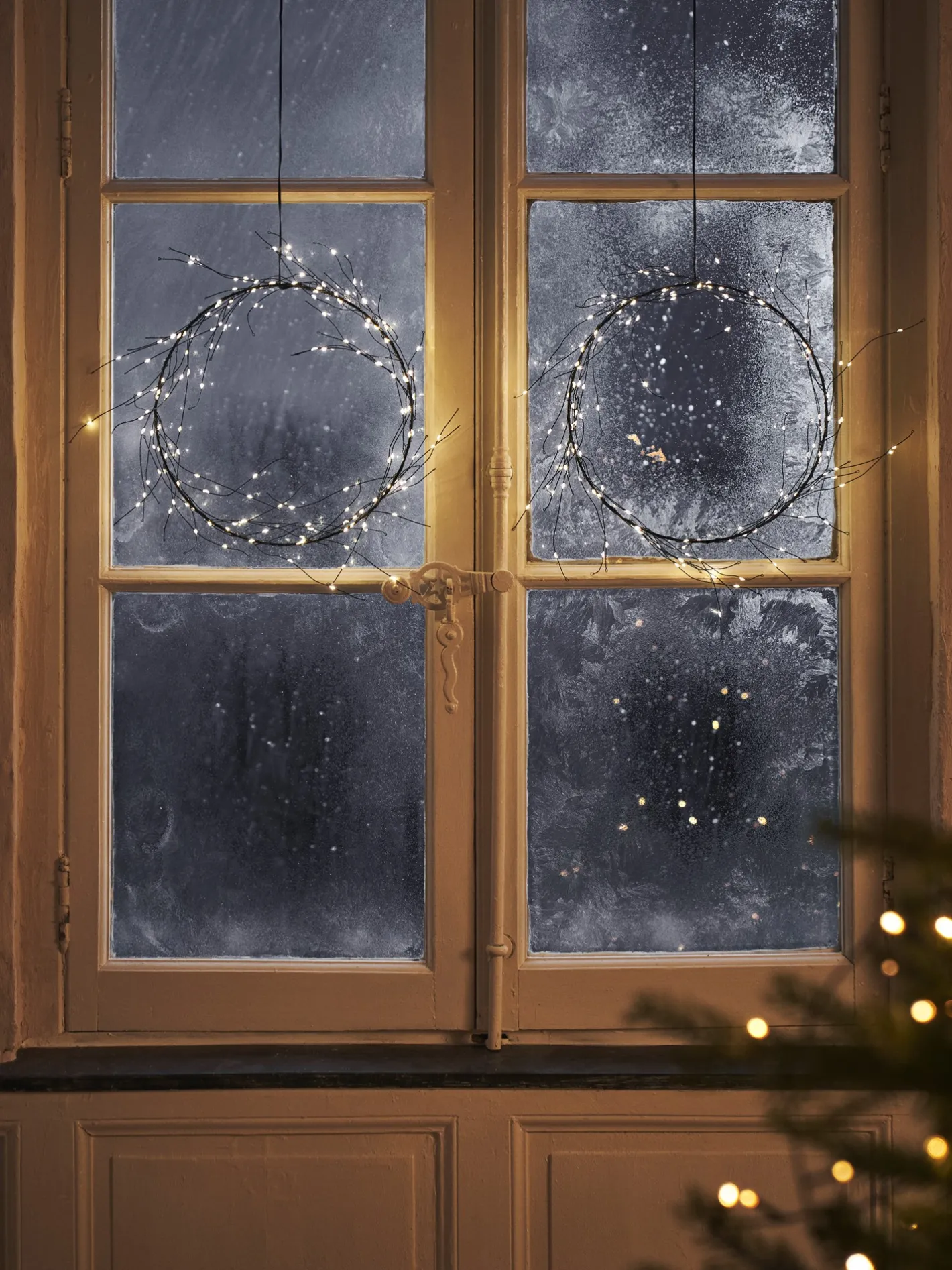 Søstrene Grene LED Krans Ø30