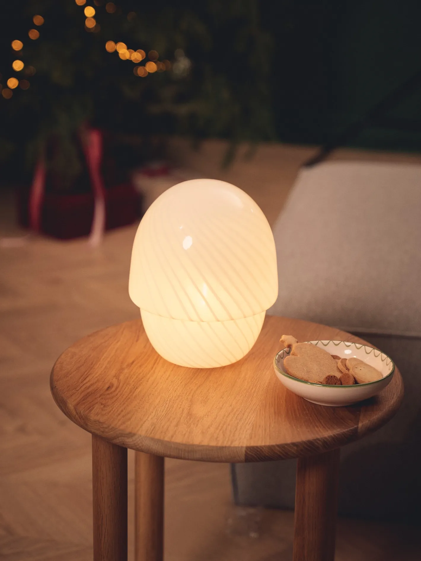 Søstrene Grene LED-bordlampe