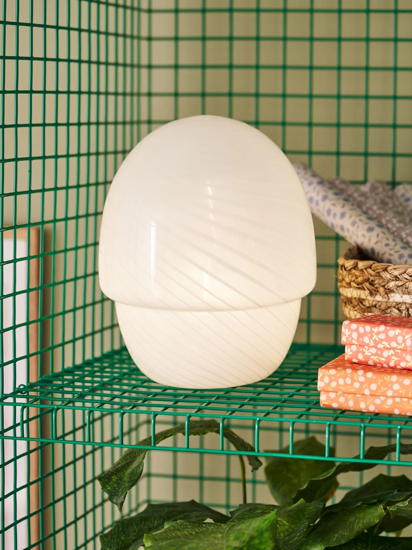 Søstrene Grene LED-bordlampe