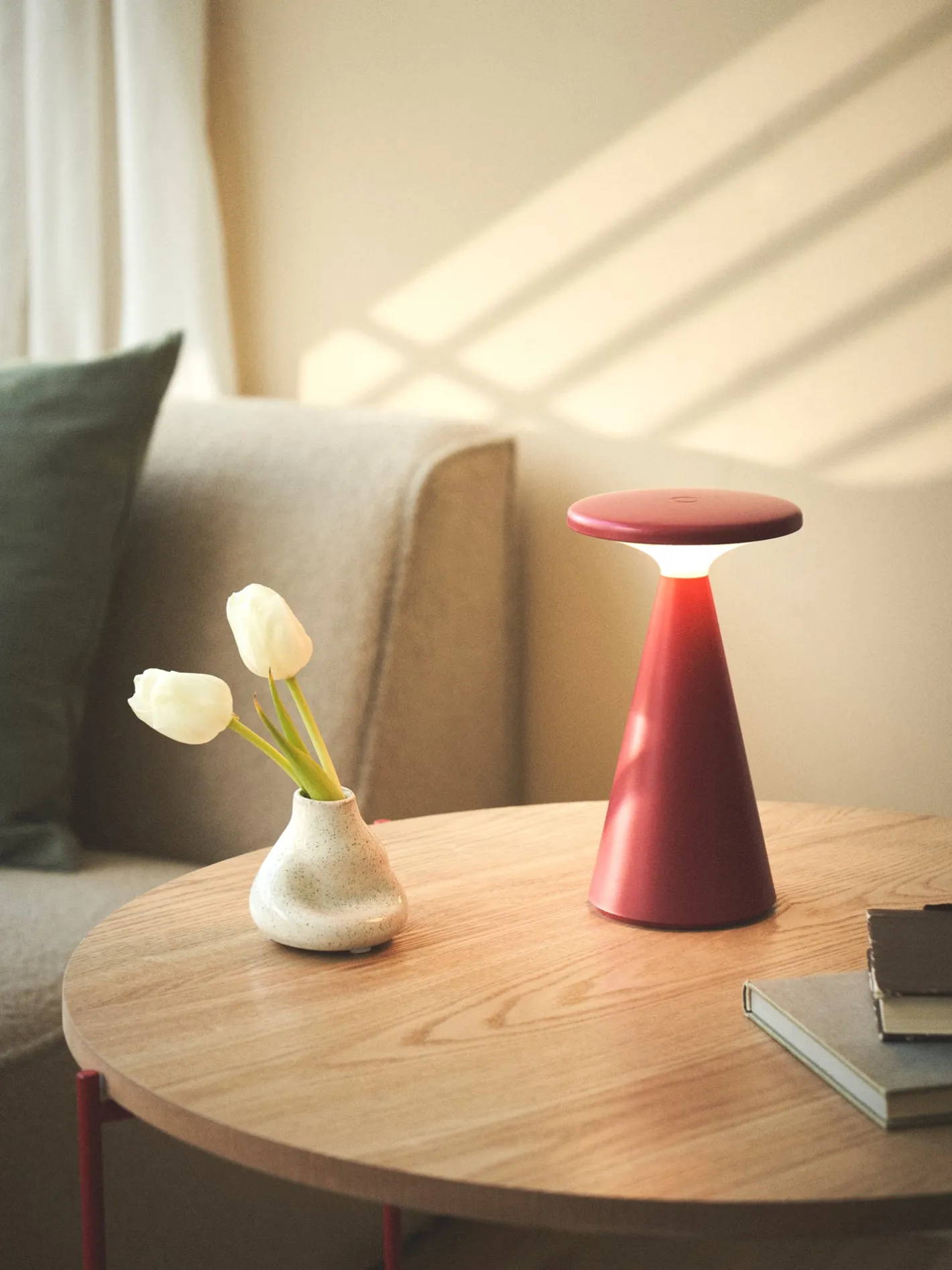 Søstrene Grene LED-bordlampe