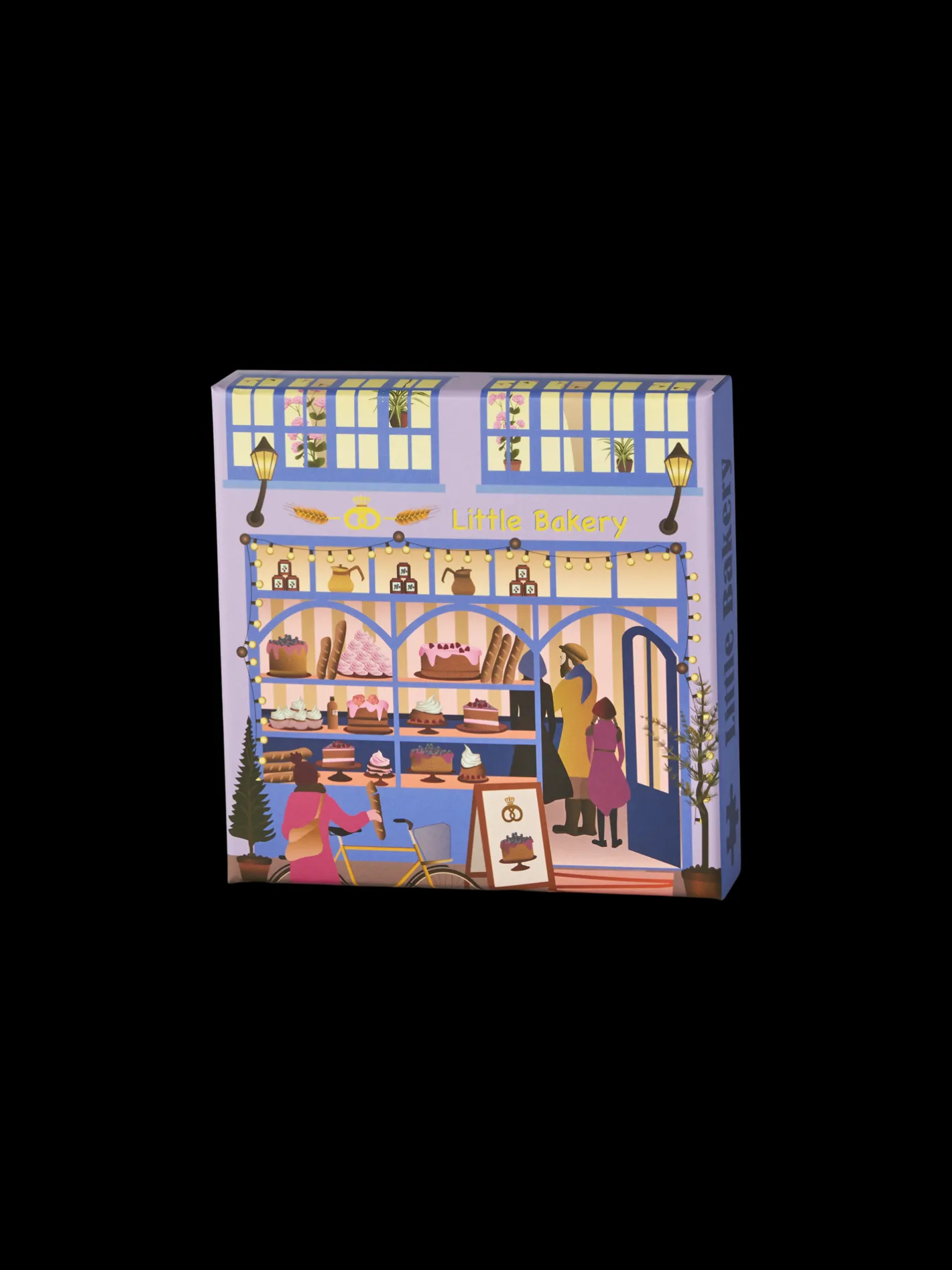 Søstrene Grene Little Bakery-puslespil 150 Brikker