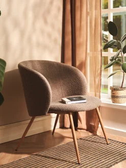 Søstrene Grene Loungestol I Boucléstof